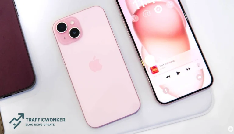 iPhone 15 Pink