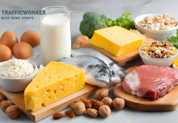 Makanan Tinggi Protein