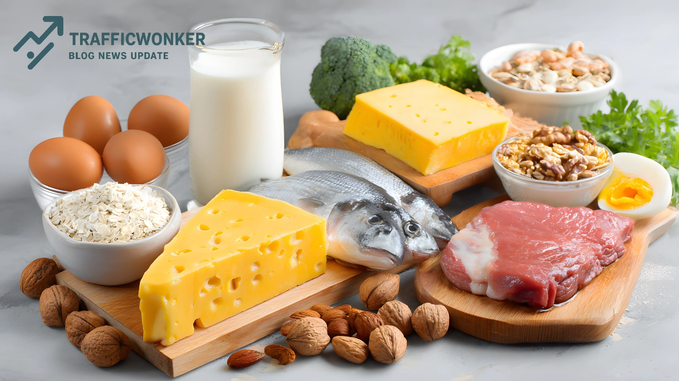 Makanan Tinggi Protein